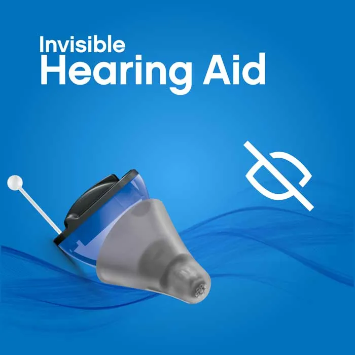 Invisible hearing aid