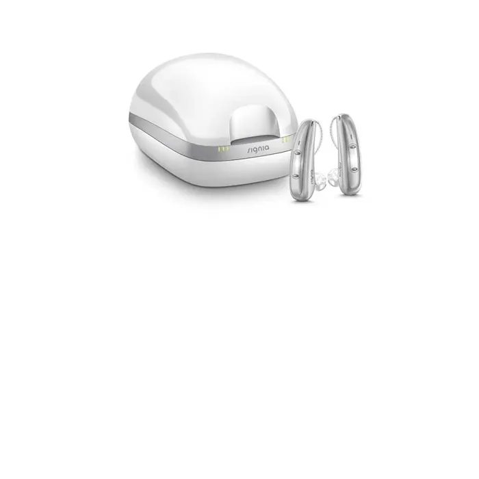 Signia pure charge&Go X hearing aid